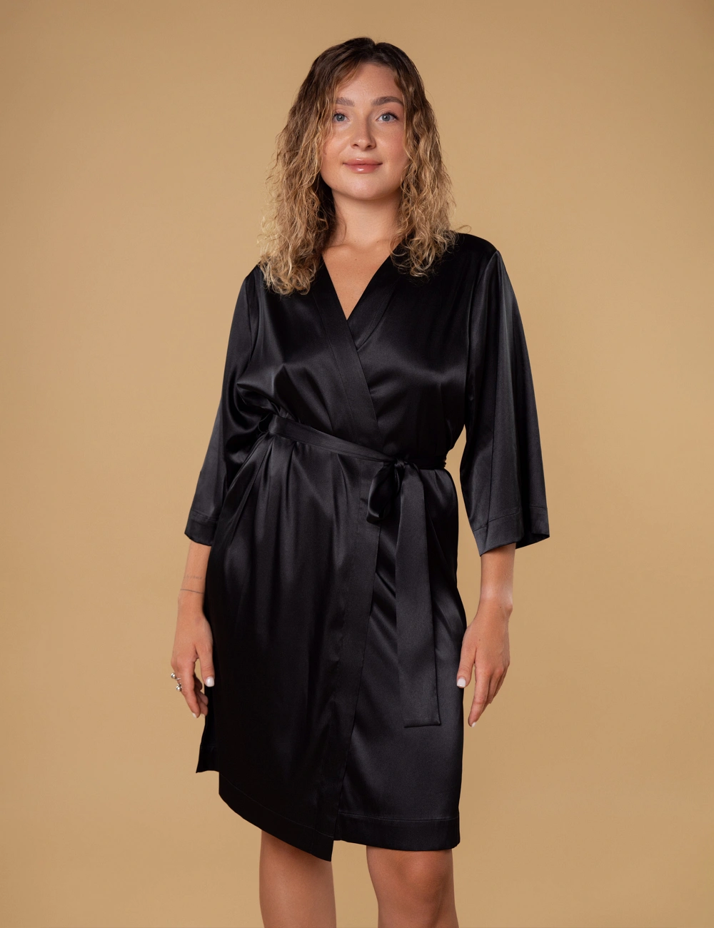 Пеньюар 260BV чорний