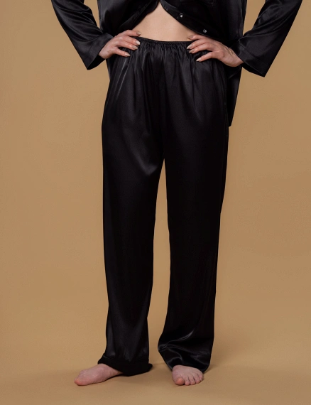 Штани 010BV чорні - Фото 3