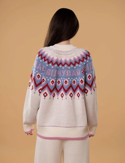 Свитер 072VD - Фото 2