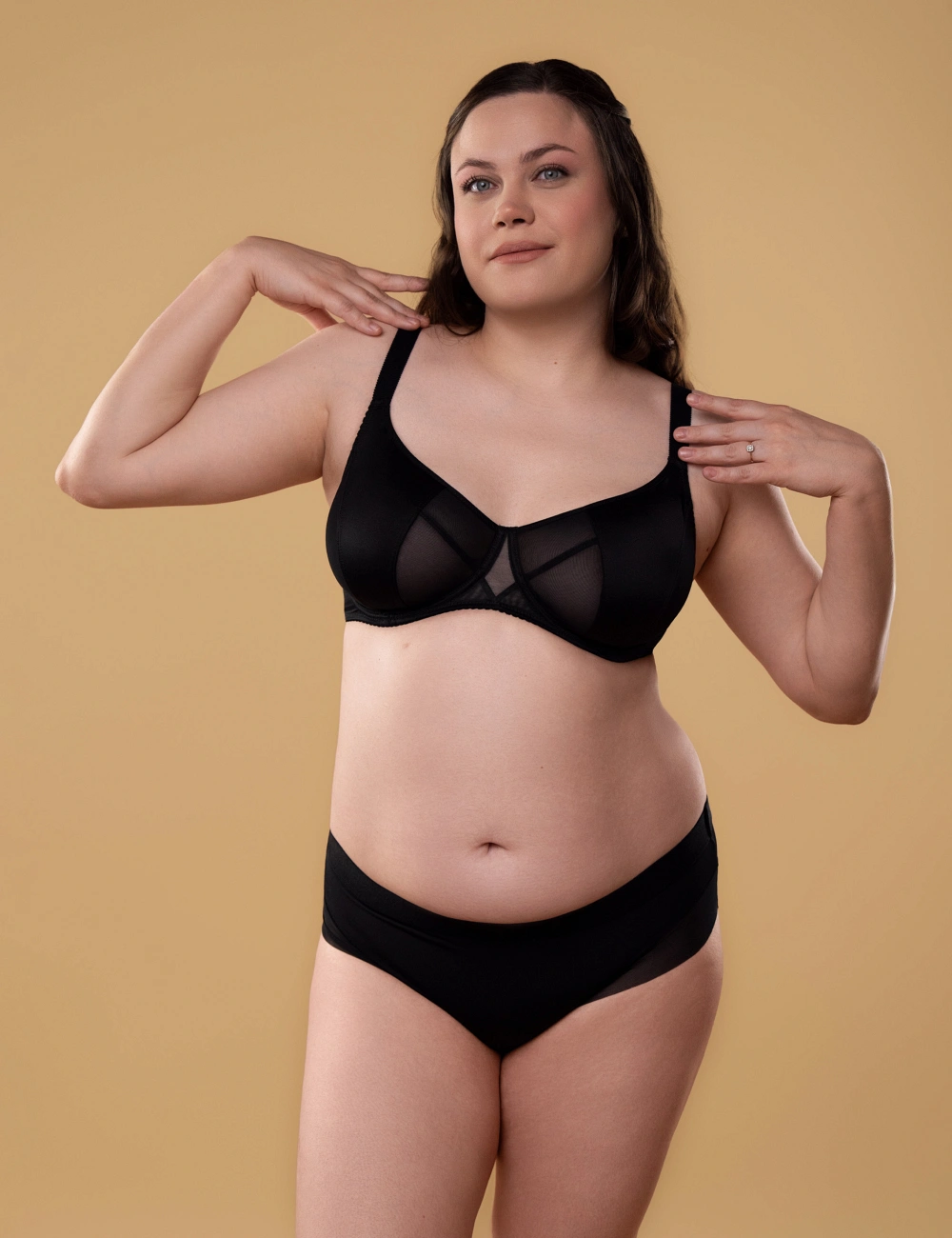 Труси сліпи 028SC чорні