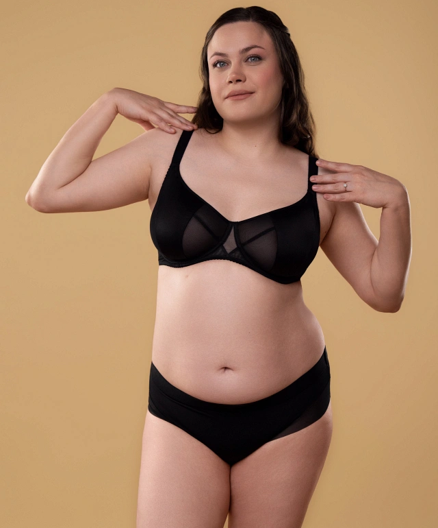 Труси сліпи 028SC чорні