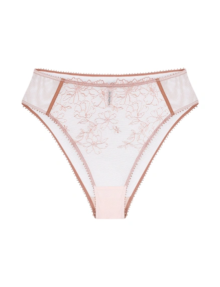 Труси сліпи високі 021SR мигдаль - Фото 4