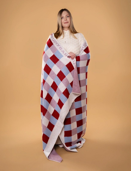 Плед 333VD кольоровий - Фото 1