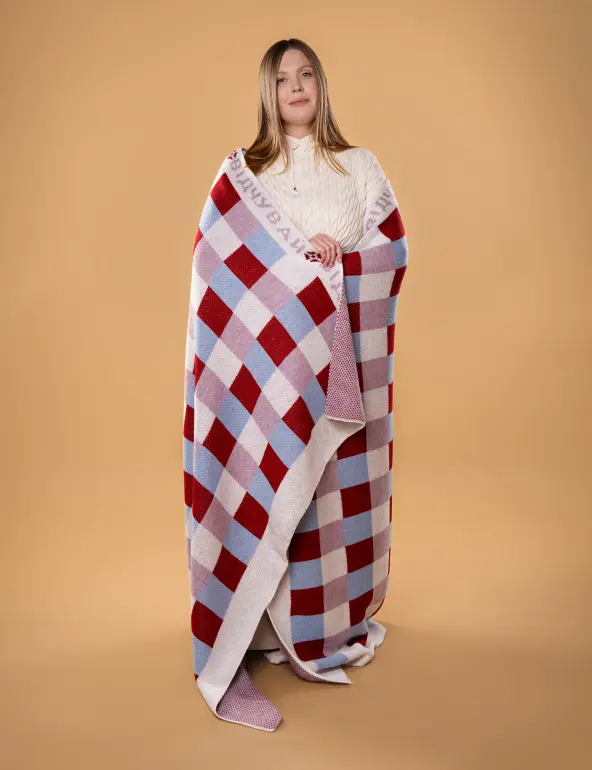 Плед 333VD кольоровий