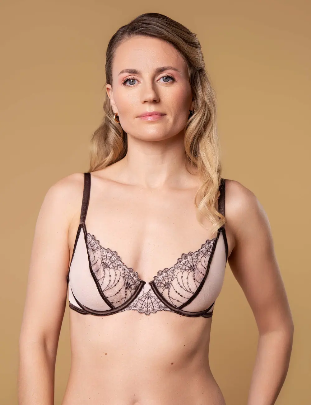 Бра з м'якою чашкою 077LB графіт