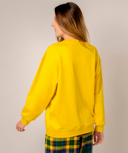 Купить Пижамы Свитшот унисекс 002US желтыйbrabrabra