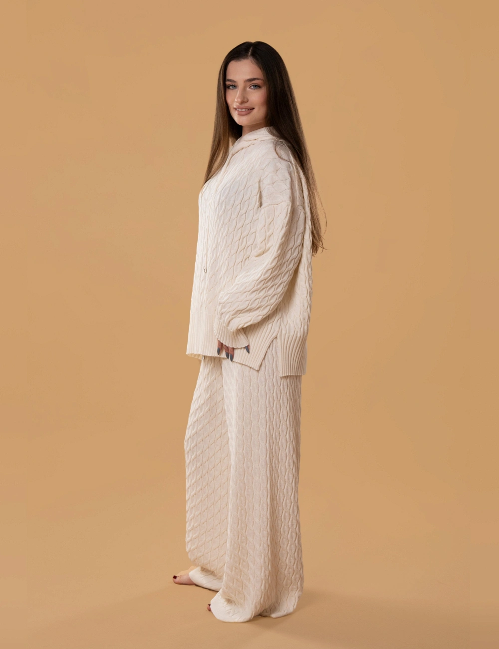 Штани 079VD молочні  - 1