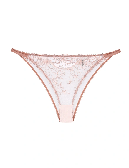 Труси танга 005SR мигдаль - Фото 6