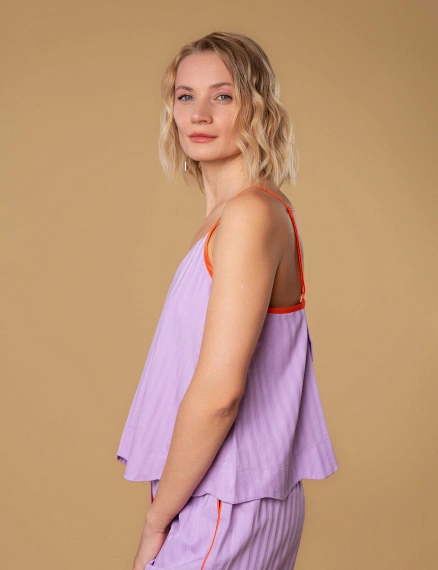 Топ 706FA ліловий - Фото 2