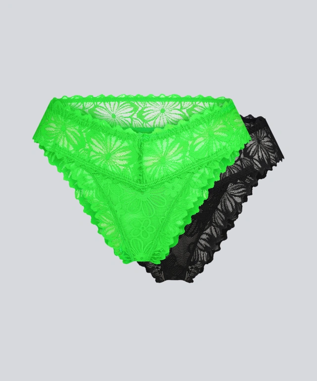 Трусы танга 005MV (2 шт)