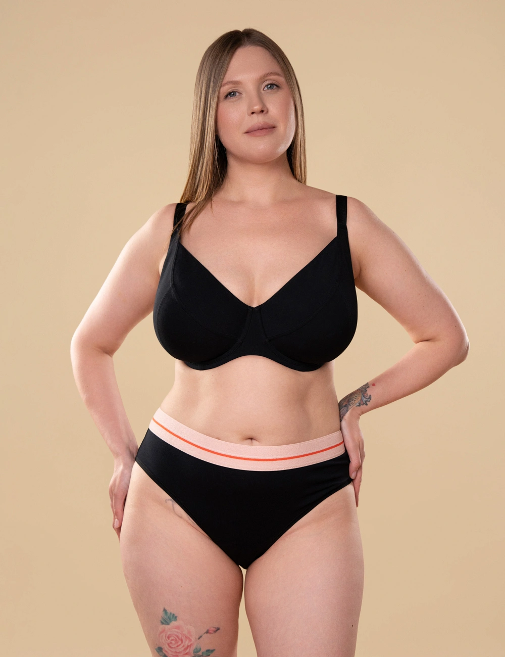 Трусы слипы высокие 221SP