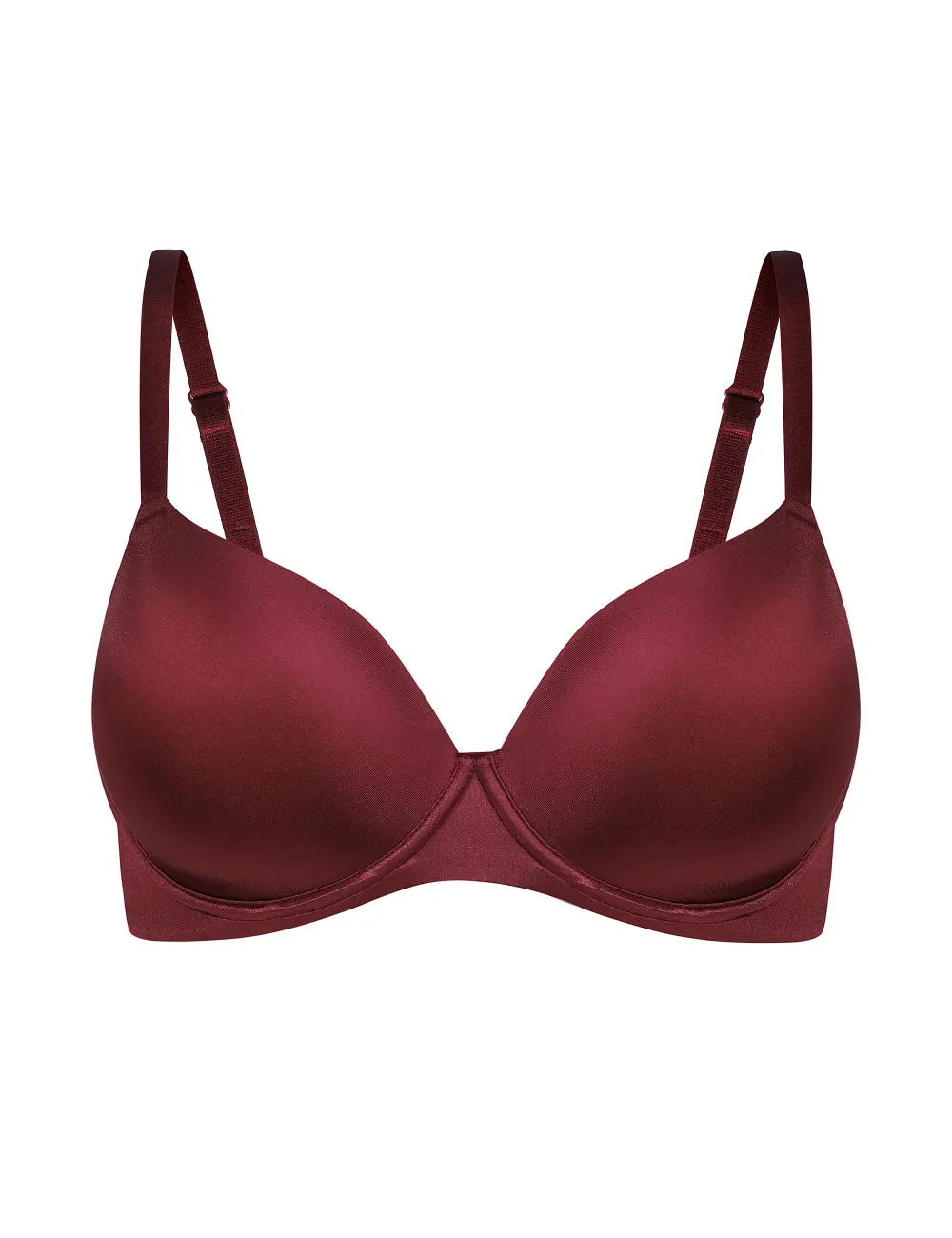 Бра з чашкою Memory foam 348CP марсала  - предметна фотографія