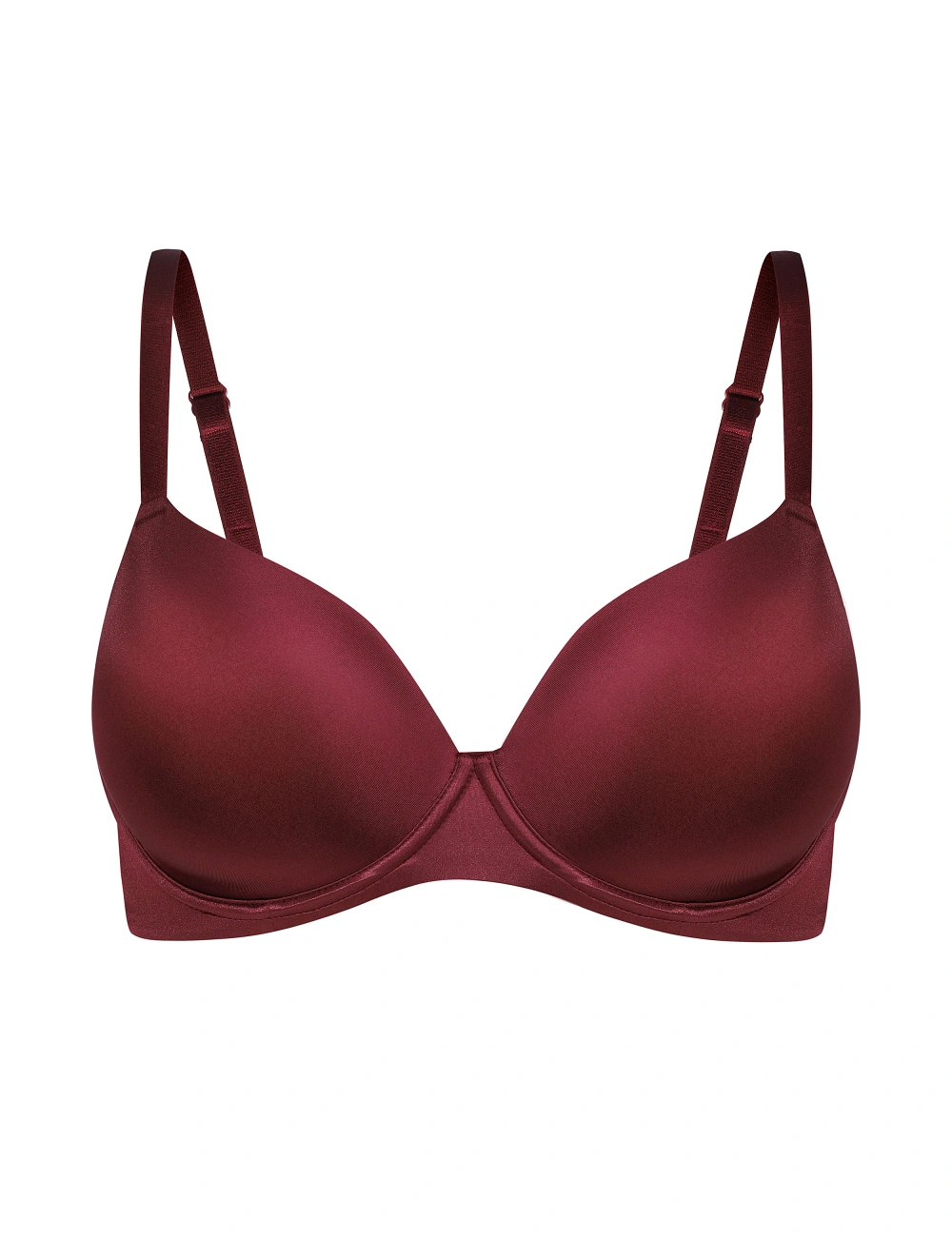 Бра з чашкою Memory foam 348CP марсала  - предметна фотографія