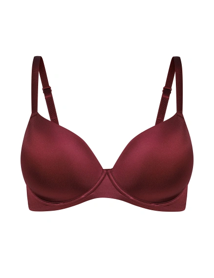 Бра з чашкою Memory foam 348CP марсала  - Фото 5