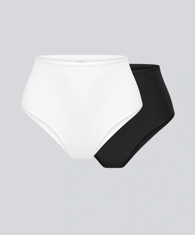 Трусы слипы высокие 101S (2 шт)