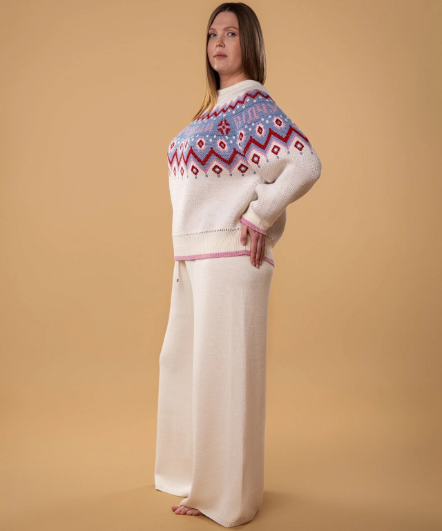 Штани 080VD молочні