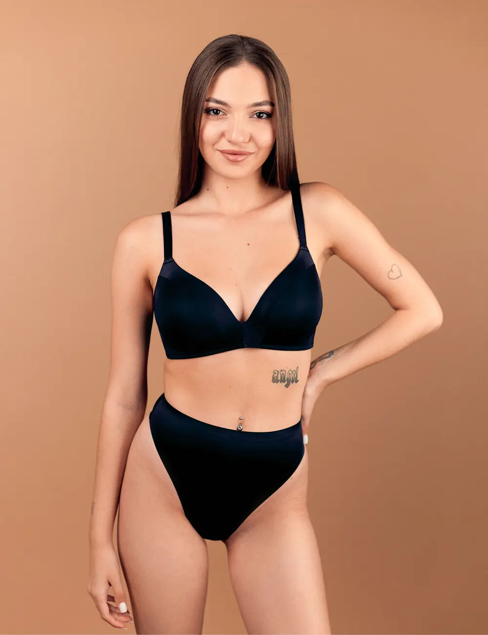 Трусы стринги высокие 302CP
