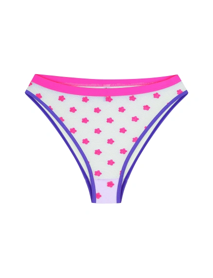 Труси сліпи високі 021FX м'ята - Фото 6