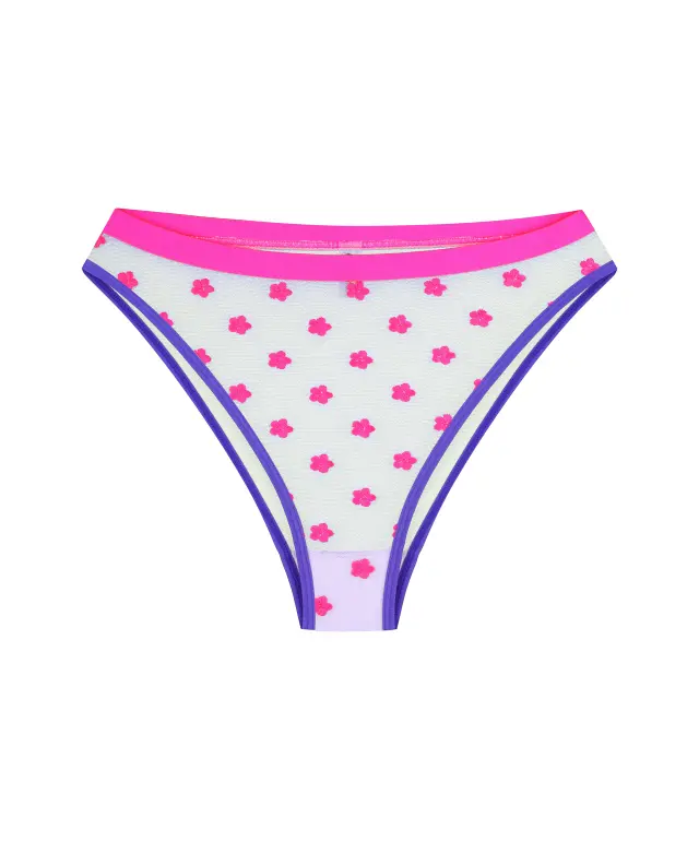 Трусы слипы высокие 021FX