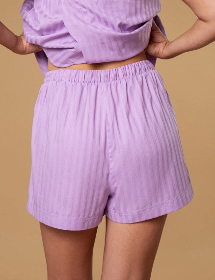 Шорти 713FA лілові - Фото 4