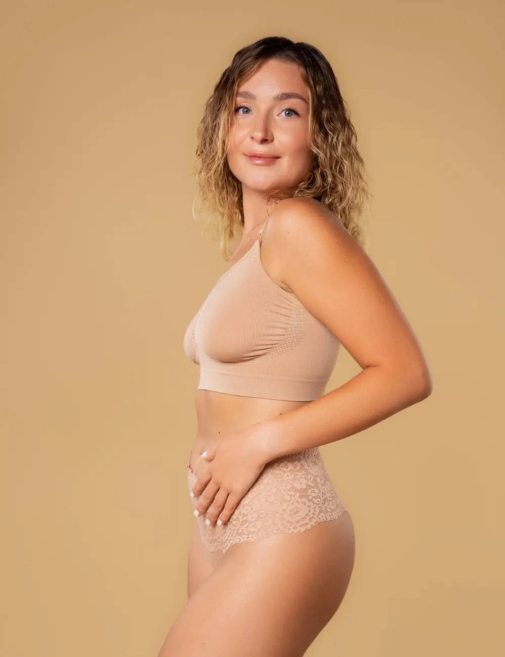 Труси бразиліана високі 104NC (2 шт) - Вид 2