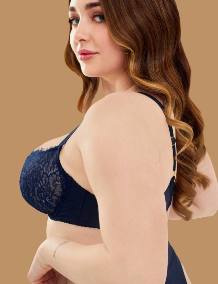 Бра балконет 105NG синій - Фото 2