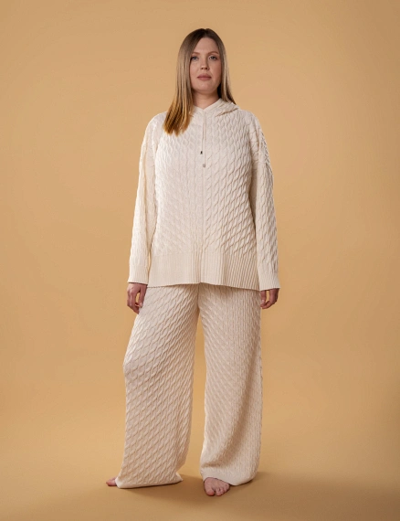 Штани 079VD молочні 