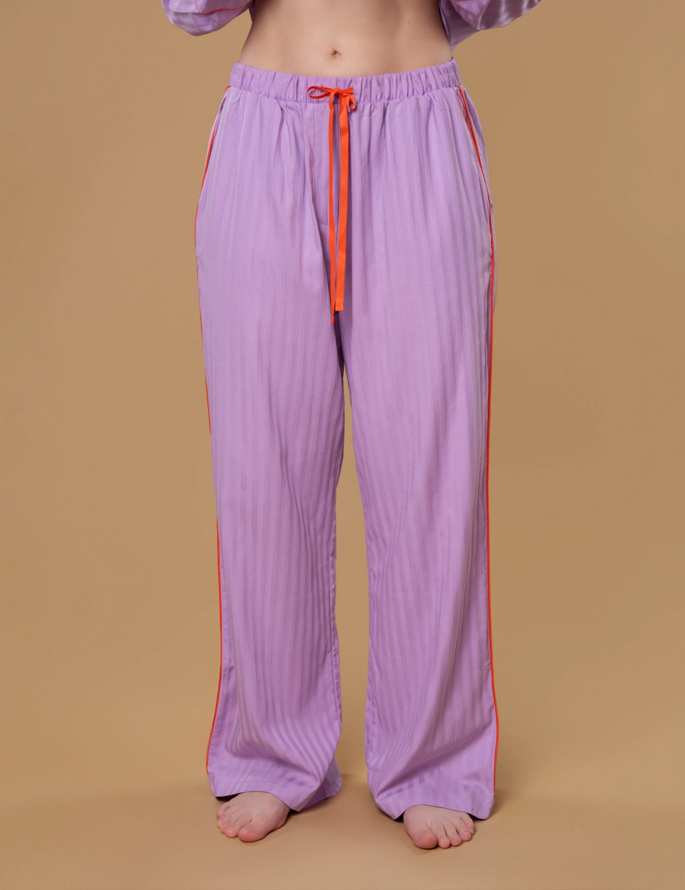 Штани 710FA лілові - 3