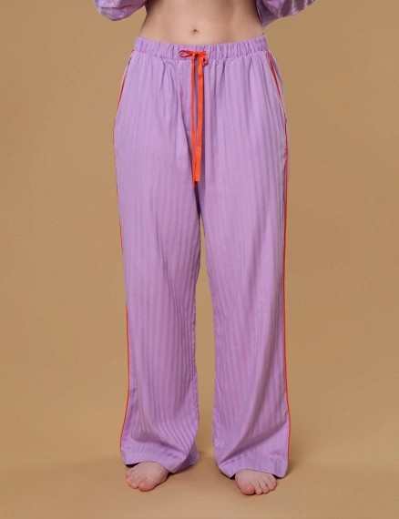 Штани 710FA лілові - Фото 3