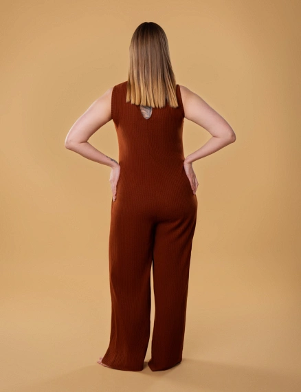 Комбінезон 708RW горіховий - Фото 2