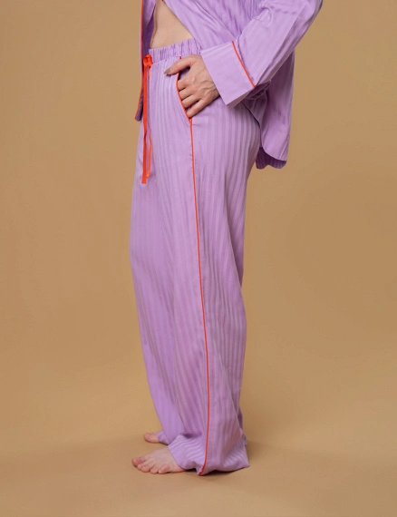 Штани 710FA лілові - Фото 5