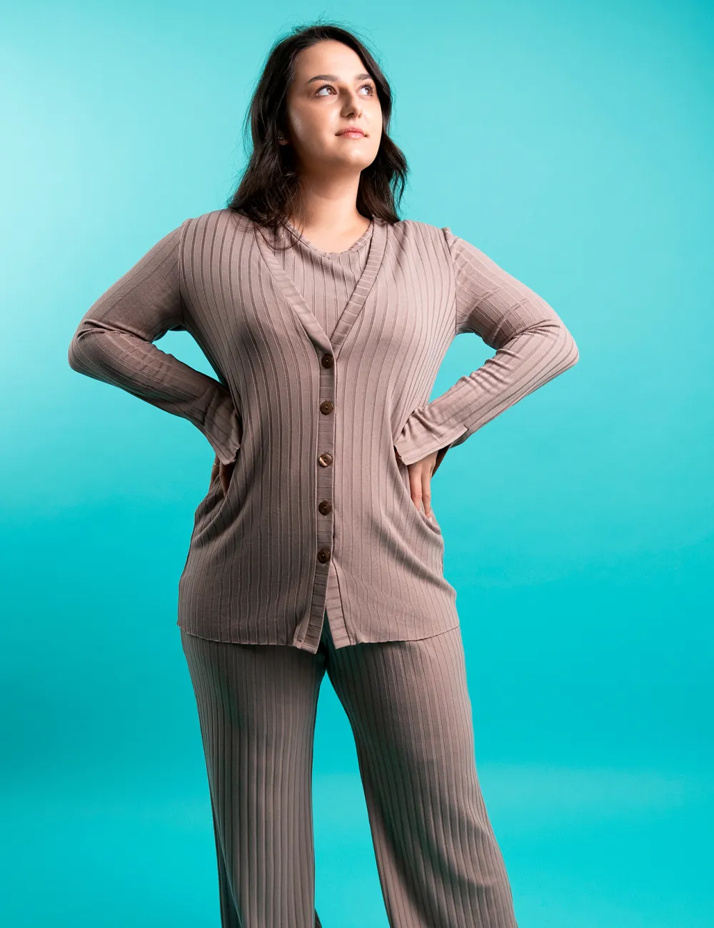 Кардиган трикотажний 669RW - 1