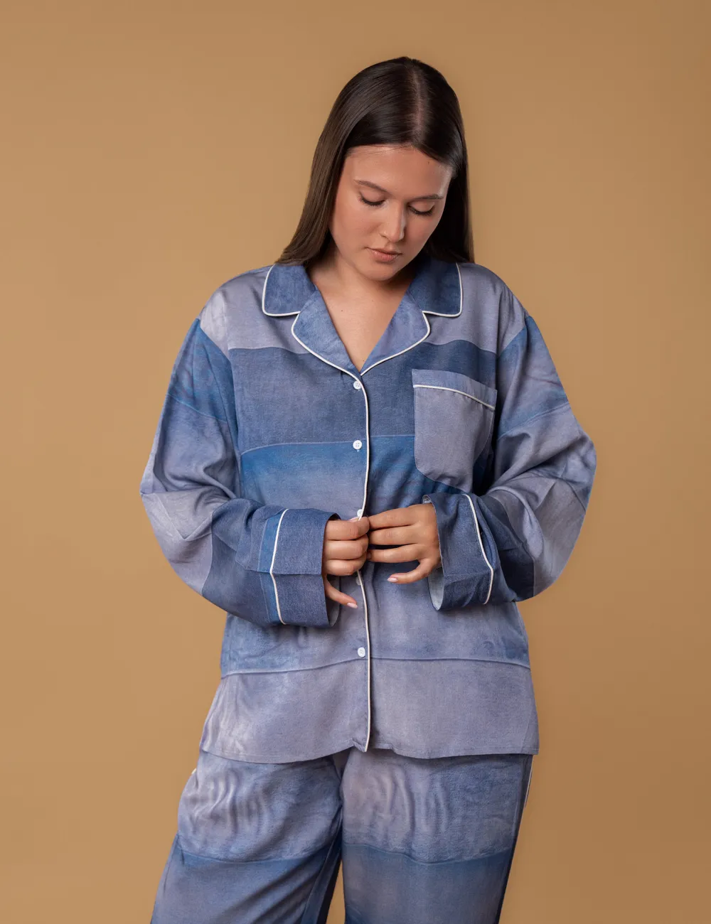 Сорочка 004DD - на моделі1