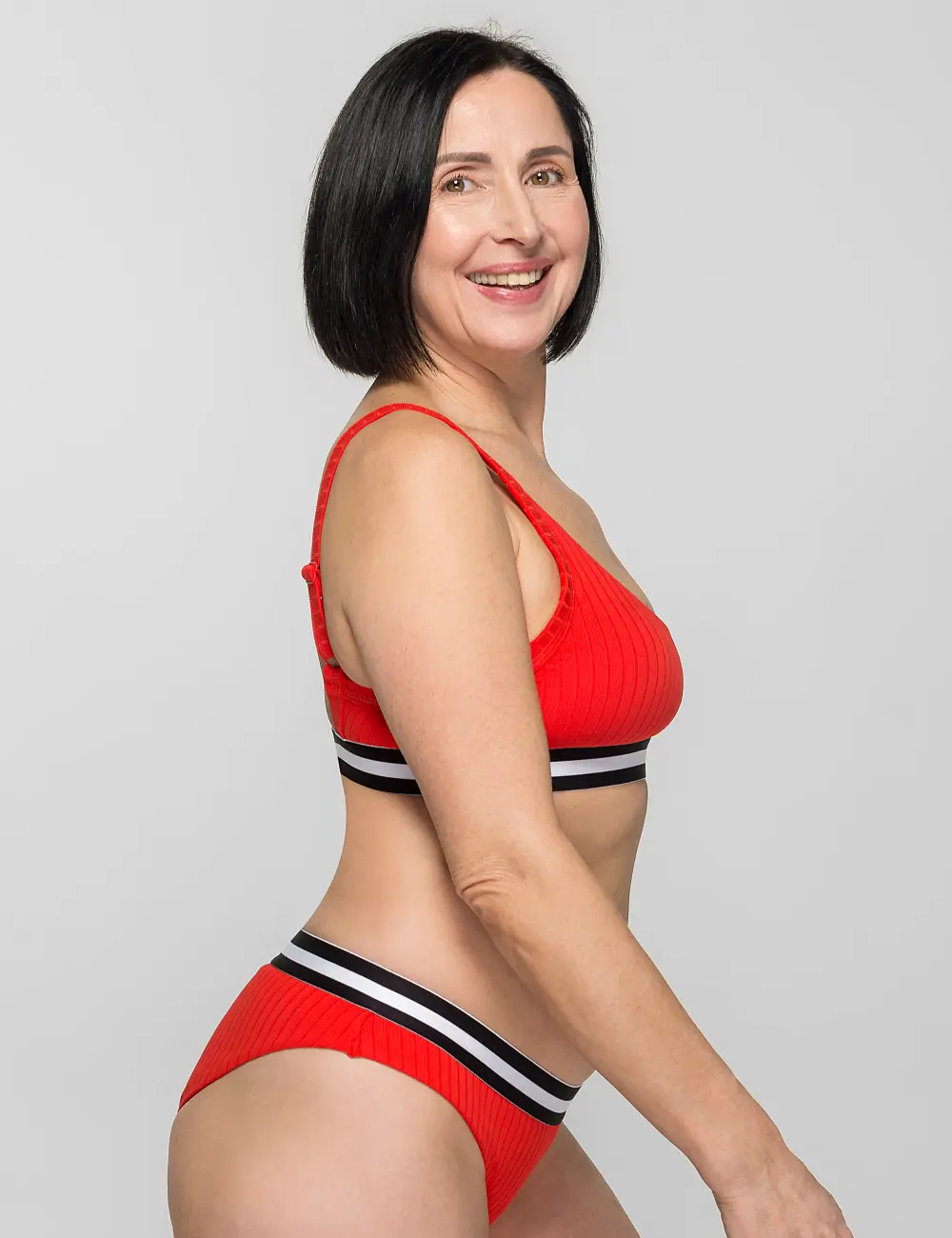 Купальний бра з м'якою чашкою 218K - 1