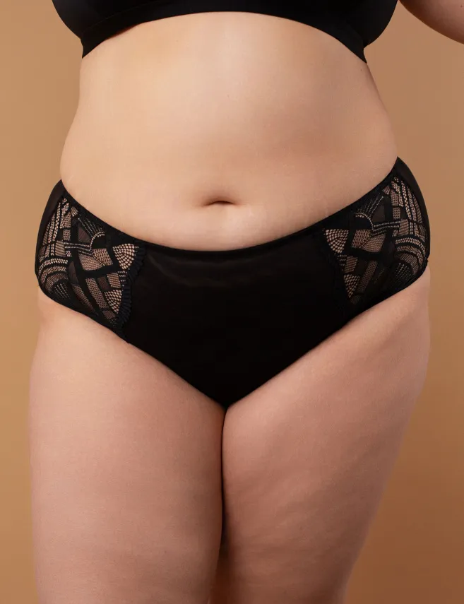 Труси сліпи високі 201EK - Фото 2