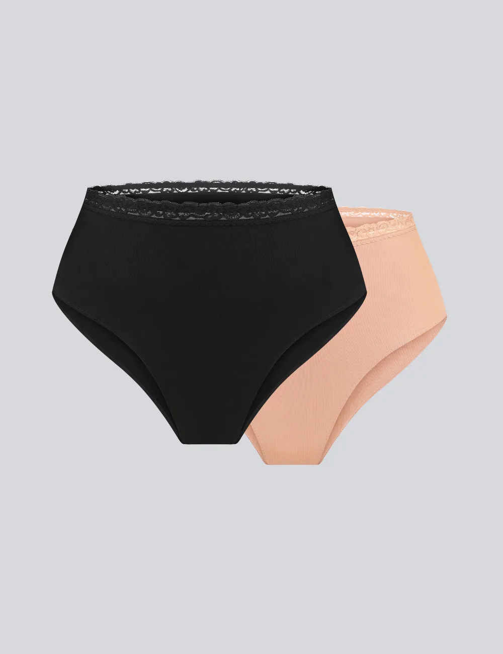 Трусы слипы высокие 301BS (2 шт)