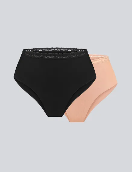Труси сліпи високі 301BS (2 шт)