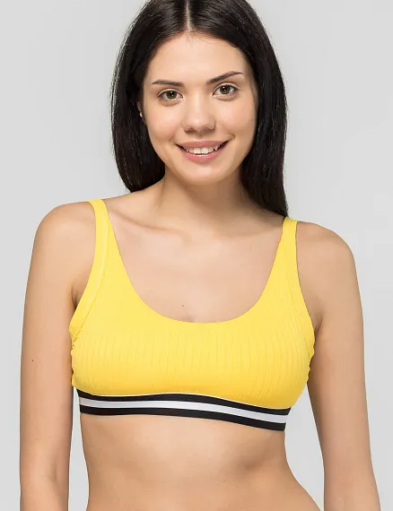 Купальный бра с мягкой чашкой 218K